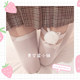 Aozora-chan handmade Japanese cute girl lace bow plush ball mood garter stockings leg ring