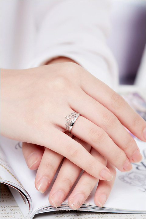 Bague Femme en Argenterie - Ref 3089096 Image 26