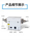 Shanghai Yetuo Ytgkd Muffle Furnace High-Temperature Laboratory Powder Annealing Resistance Furnace 1200-Degree Vacuum Tube Furnace