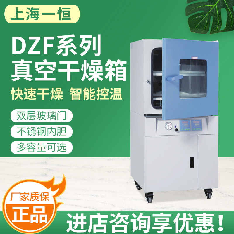 上海一恒DZF-6500/6930立式真空干燥箱实验室烘箱
