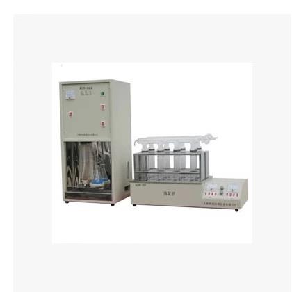 上海昕瑞KDN-04A/KDN-08B凯氏定氮仪蛋白质测定仪可配恒温槽全套