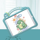 2020 New iPad защитный обложка 2019 Новый Pro11 Apple Air1 Cute Flat Shell mini4/5 Силиконовый силиконовый детский антиофтофлан