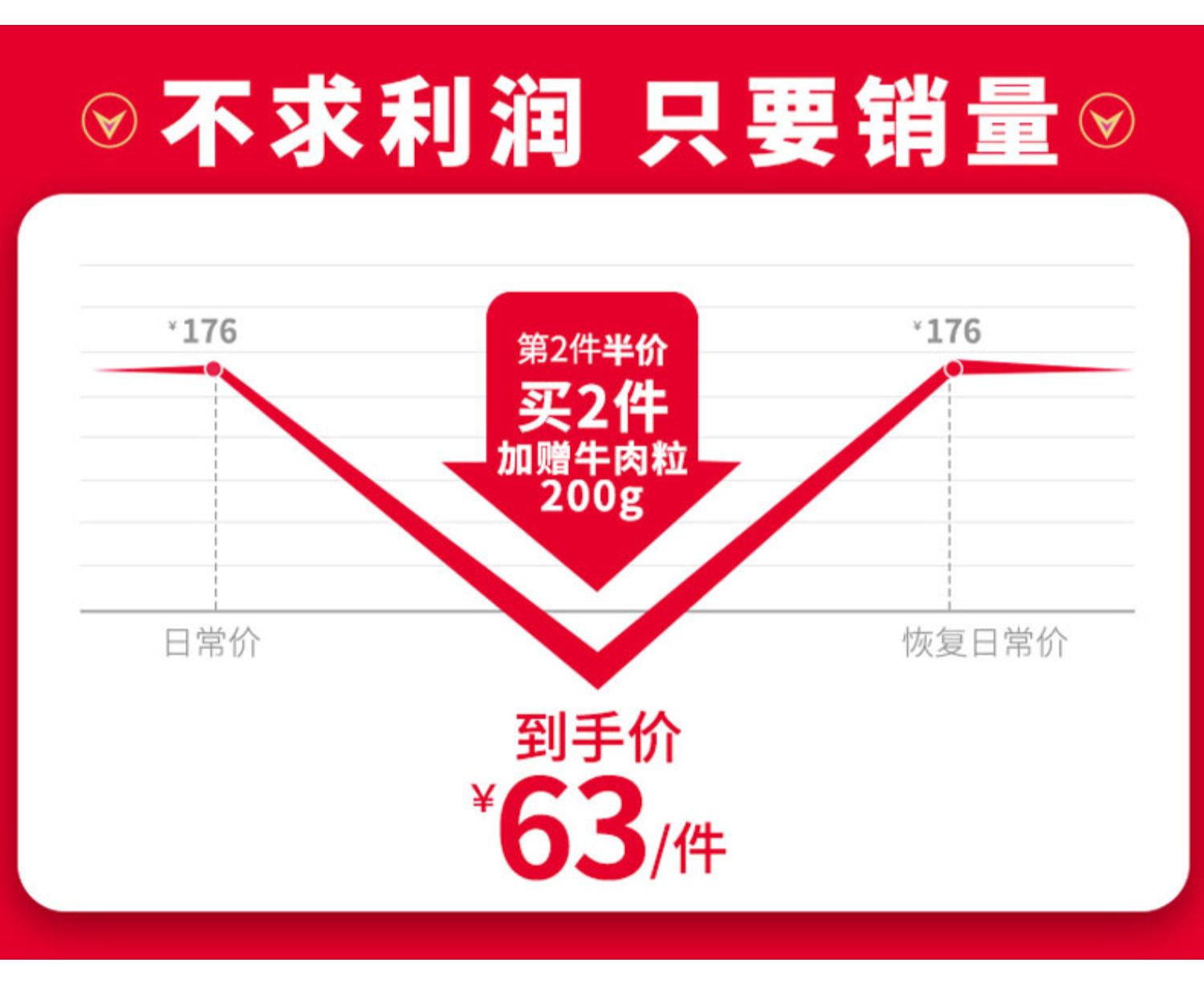 谷言蒜香味鸡排鸡胸肉14片*1890g