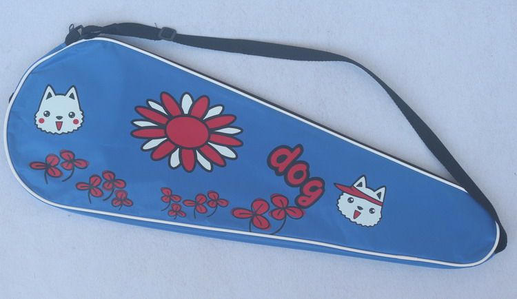 Carbon Children Badminton Racket Sleeve Feather Clapping set Pat Bag 2 only Cartoon Feather Racket Sleeve-Taobao