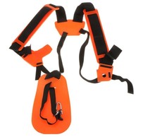 Suitable for Komatsu Mitsubishi Honda machine double shoulder strap lawn mower strap 543120 side hanging brush cutter strap