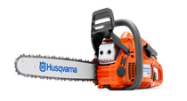 Fushihua Huswarner 445 chain saw 16 inch 18 inch gasoline chain saw Komatsu chainsaw cutting