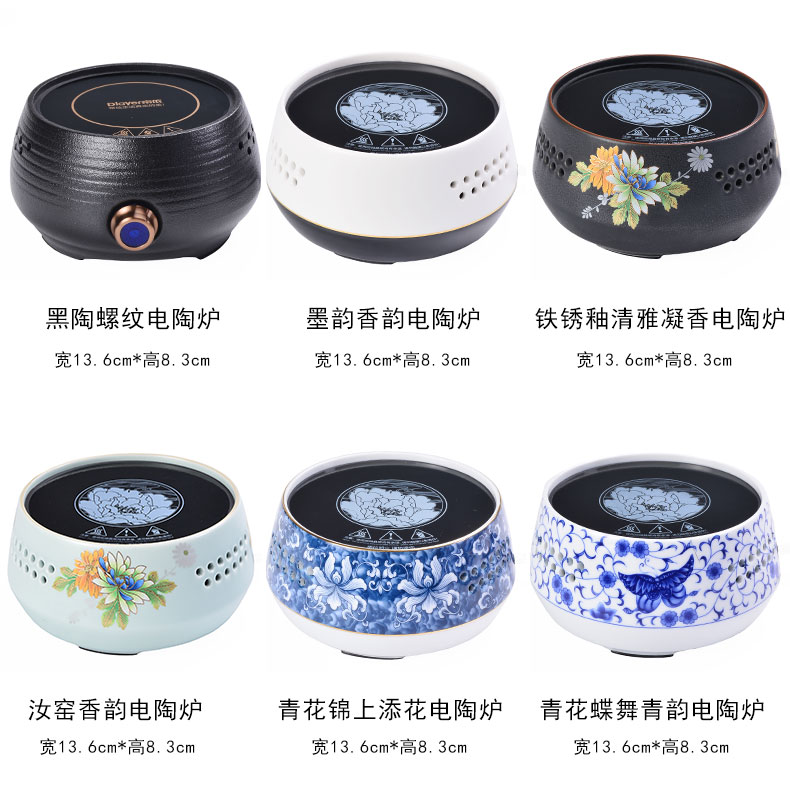 Electric TaoLu boiled tea glass kettle pu - erh tea tea, black tea, white tea automatic cooking pot ceramic furnace