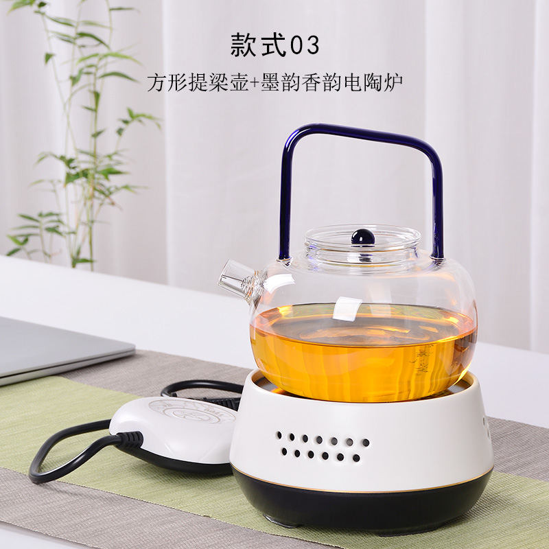 Electric TaoLu boiled tea glass kettle pu - erh tea tea, black tea, white tea automatic cooking pot ceramic furnace