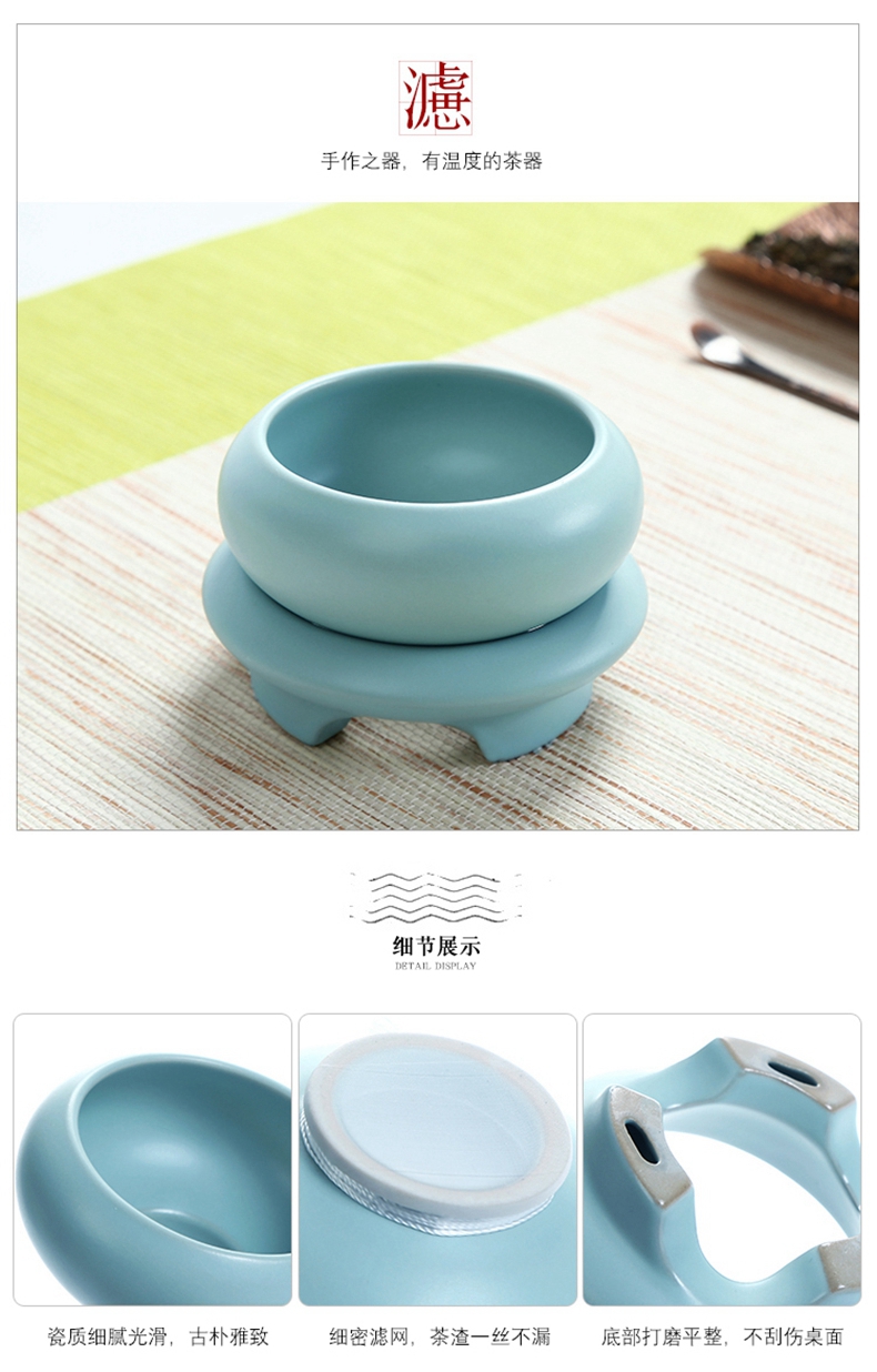 Your up with porcelain of a complete set of kung fu tea set suit household porcelain travel portable cup lid bowl of Japanese tea tray