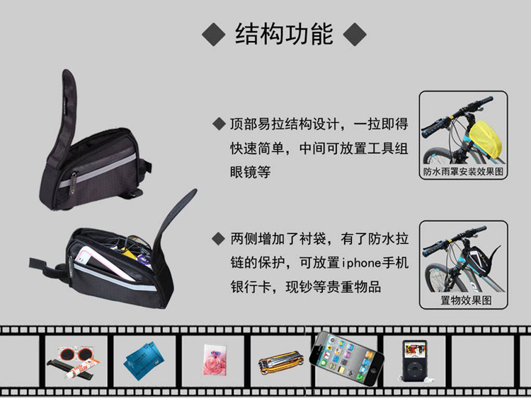 Sacoche pour vélo - Ref 2232642 Image 26