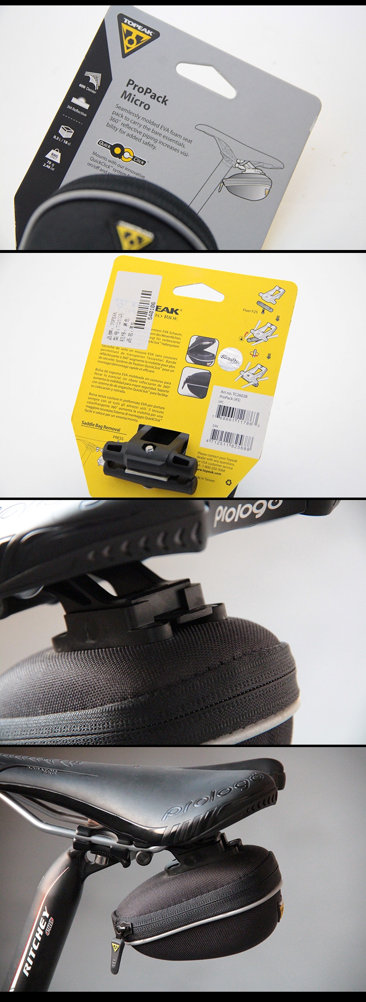 Sacoche pour vélo TOPEAK - Ref 2215599 Image 35