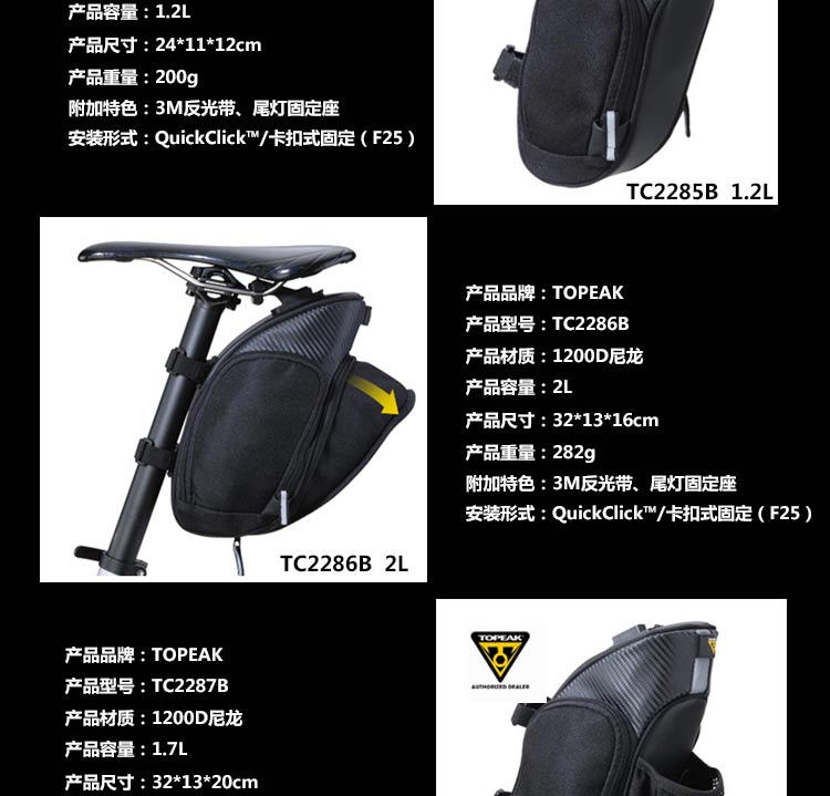 Sacoche pour vélo - Ref 2232655 Image 33