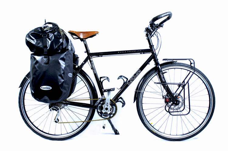 Sacoche pour vélo mixte LKLM - Ref 2214064 Image 35