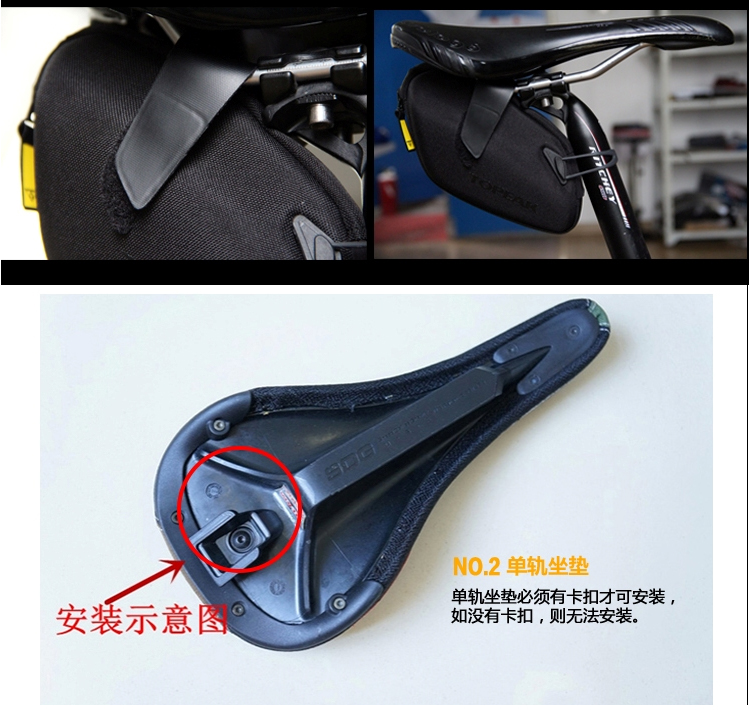 Sacoche pour vélo TOPEAK - Ref 2232653 Image 29