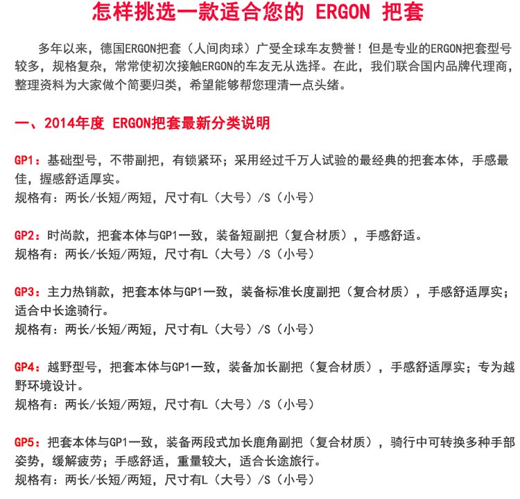 Poignées de vélo ERGON - Ref 2351007 Image 34