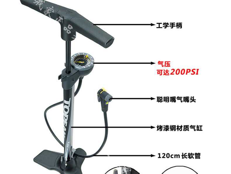 Pompe à vélo TOPEAK - Ref 2387333 Image 32