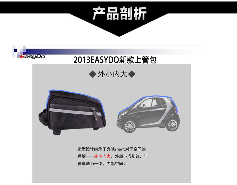 Sacoche pour vélo - Ref 2232642 Image 25