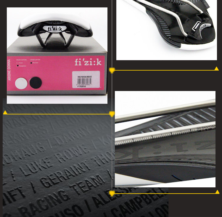 Selle de vélo FIZIK - Ref 2359151 Image 32