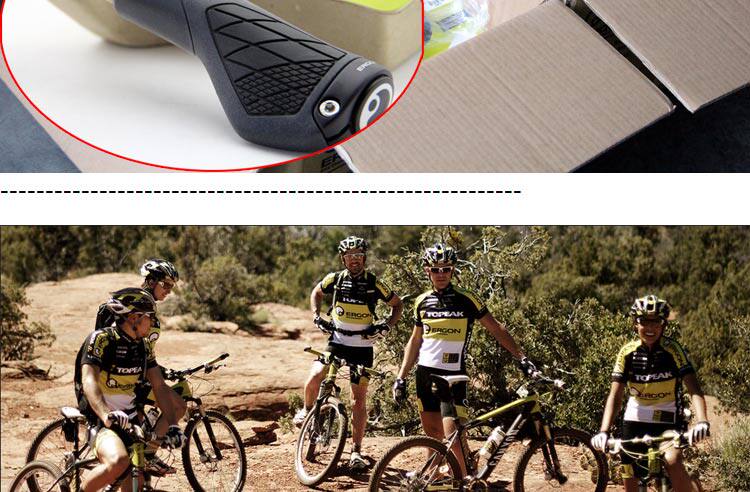 Poignées de vélo ERGON - Ref 2352393 Image 3