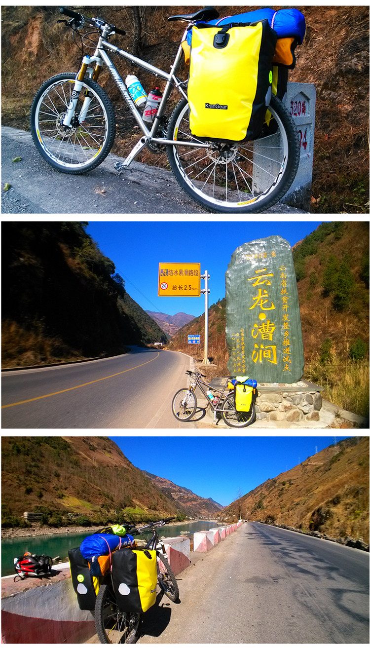 Sacoche pour vélo mixte LKLM - Ref 2214064 Image 30