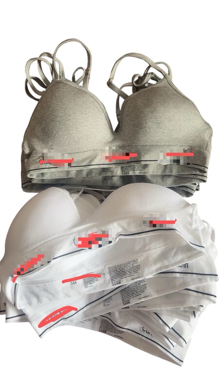 Special Offer: Two-Pack of American C Brand Women's Seamless, Wire-Free, One-Piece Molded Thin Padded Bras for Summer