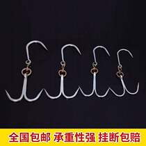 2021 new new 2021 hook steel galvanized hanging meat hook barbecue hanging pork hanging beef sheep meat hook slaughter
