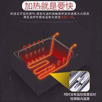 2021 new new 21 electric fryer stainless steel electric fryer commercial fried chicken French fries fritters single and double cylinder