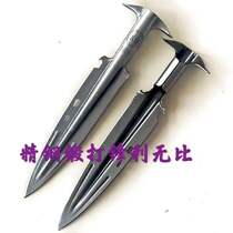 2021 new 2021 new 2021 multifunctional manganese steel quenching one wild boar spear red tassel overlord gun hunting