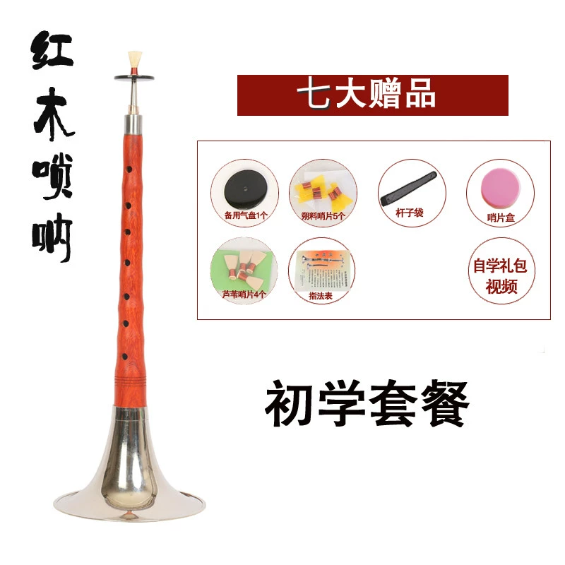 Ebony Shuola Suola Suona Nhạc cụ C Điều chỉnh Suo Suo Suo Suo Shuo Suona Suona Natri Nachu - Nhạc cụ dân tộc
