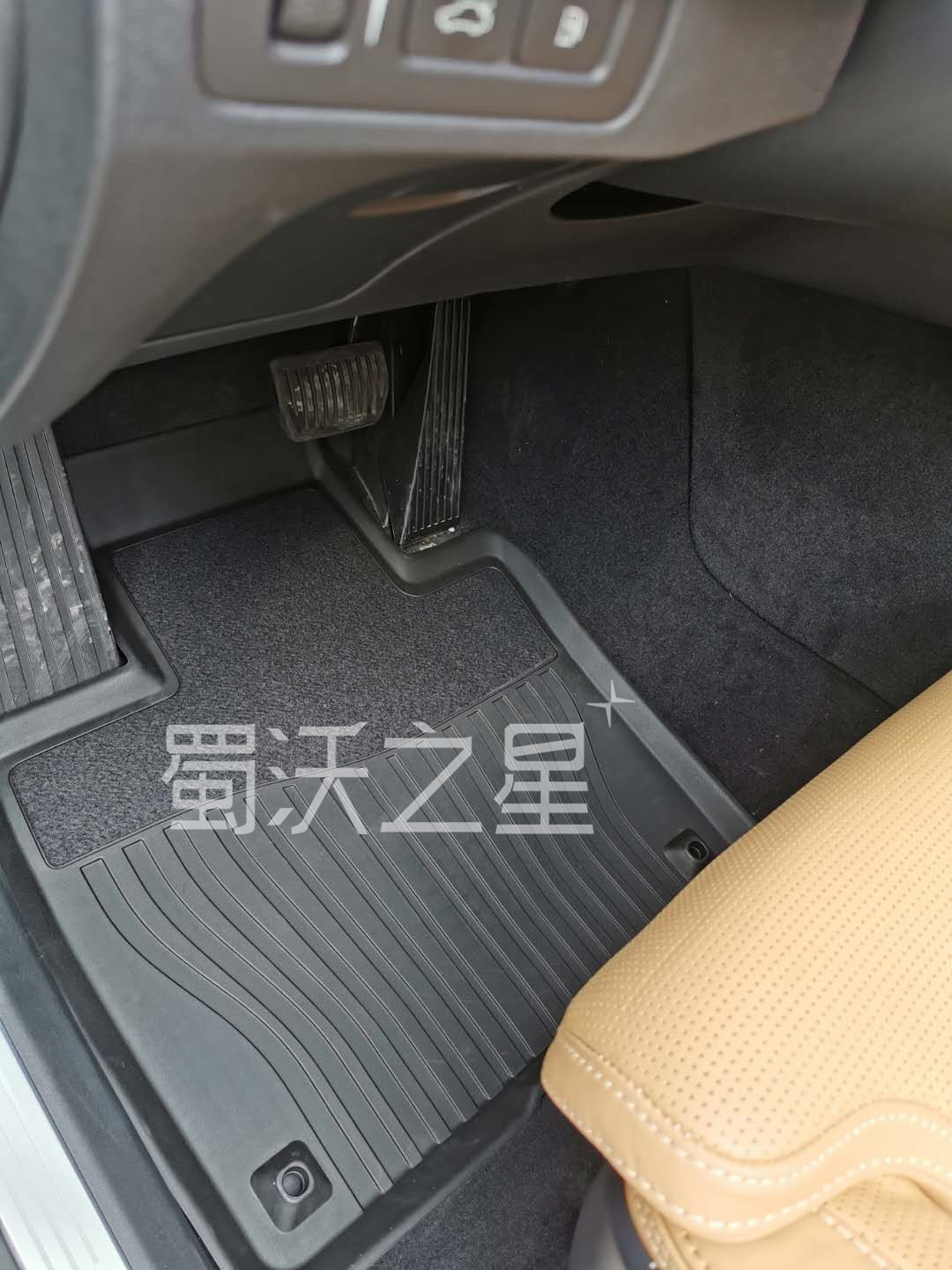 Volvo S60 S60 XC60 XC60 XC90 V90 V90 original plant imported TPE rubber footbed Safe and odorless