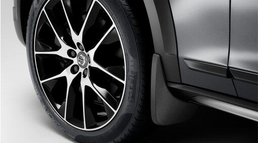 VOLVOVolvoV90CC original factory front and rear fender splash plate TPE material