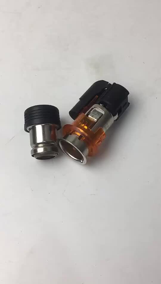 citroen c2 cigarette lighter Auto Spare Parts Car Element Plug Automobiles Black Cigarette Lighter for  Peugeot Citroen C2 C4 OE 822754 8227.54