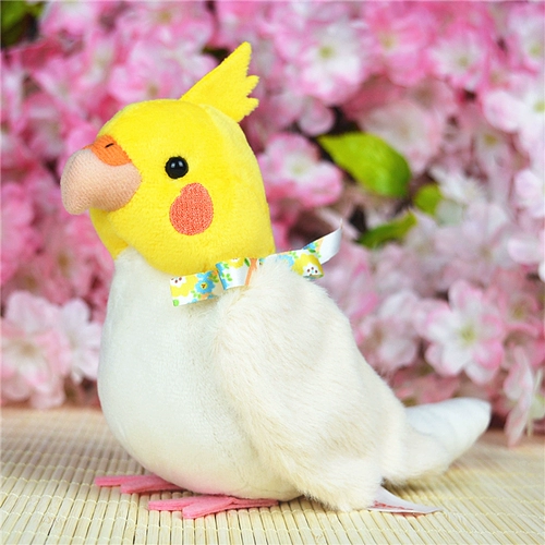 Попугайная кукла милый попугай плюшевый игрушечный пион попугай черный феникс попугай тигр