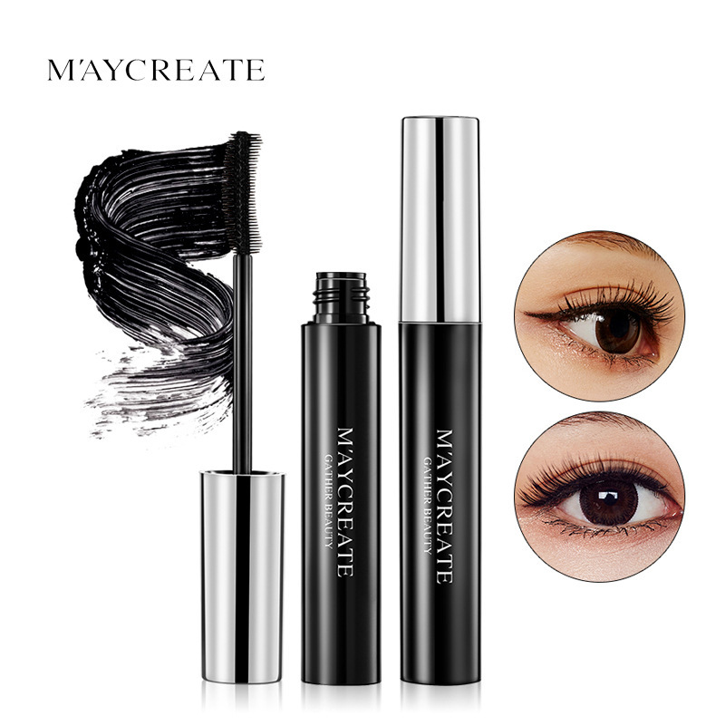 Đổi mới thể hình mascara mới chiều dài uốn cong không thấm nước không làm nhòe mã hóa dài bắt tay nhanh với cùng một đoạn - Kem Mascara / Revitalash mascara missha
