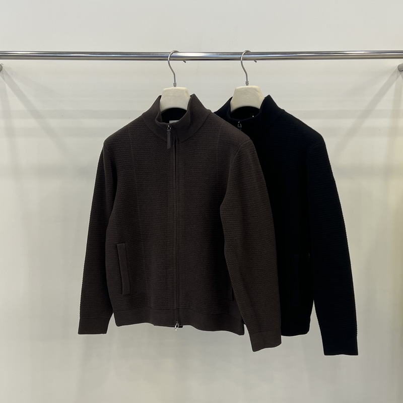 Minimalist Men's Clothing 26Ss Autumn and Winter Niche Designer Brand Knitted Zipper Jacket Men's Sweater Large Size Minimalist Men's Clothing 26Ss Autumn and Winter Niche Designer Brand Knitted Zipper Jacket Men's Sweater Large Size