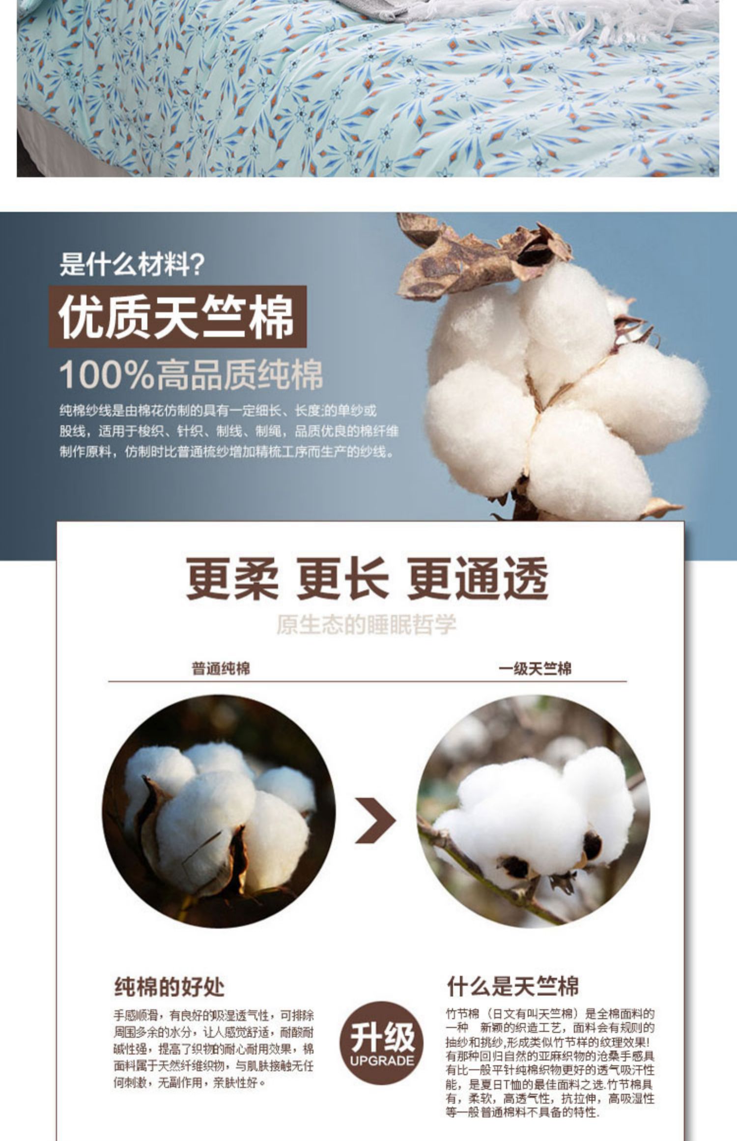 Ưu đãi đặc biệt Chăn bông che Tianzhu đơn mảnh Ký túc xá sinh viên đơn 100% cotton đan bìa 160x210 - Quilt Covers 	chăn phao siêu nhẹ everon	