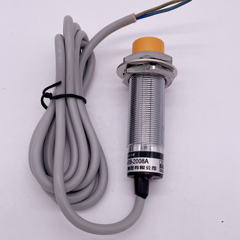 Shanghai Industrial Group Proximity switch LM18-2008A AC 220V second line normally open M18