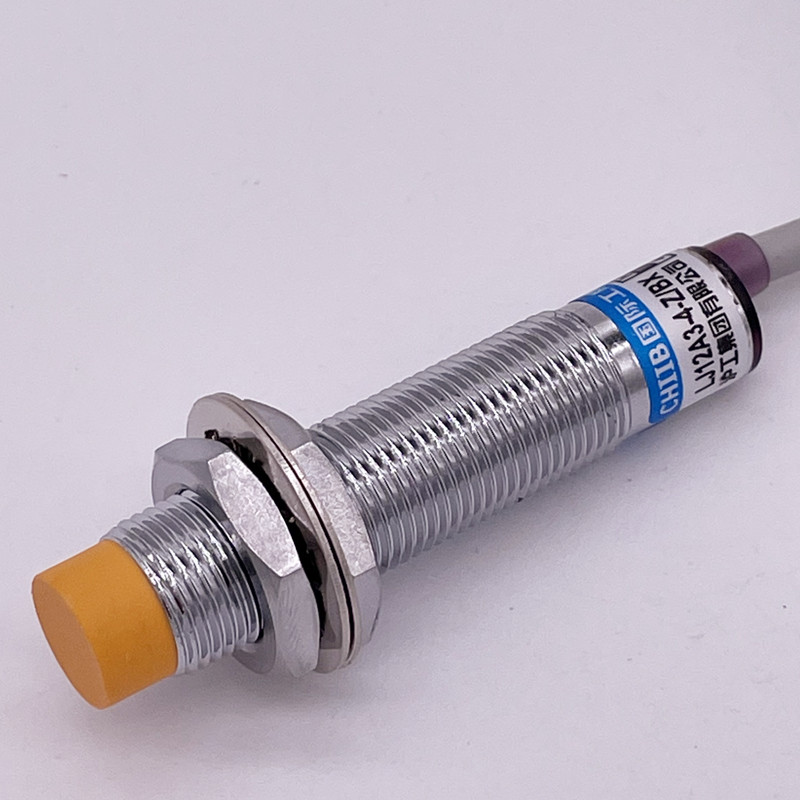 Hugong proximity switch LJ12A3-4-Z BX 36V DC 24V three-wire NPN normally open 12V M12