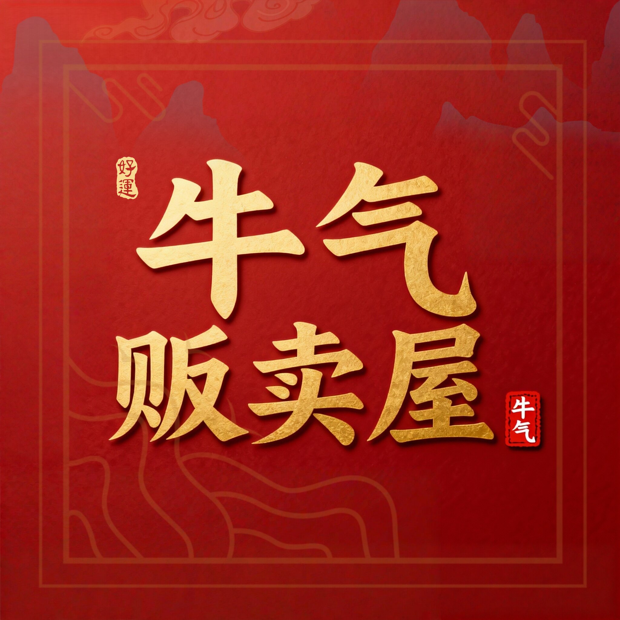 牛里牛气