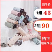 Quần lót nữ hàng đầu Guagua chính hãng 3 chiếc Quần lót nữ có thắt lưng bằng vải cotton thấp