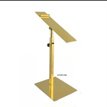 Factory direct high-grade high-grade stainless steel shoes support shoes props mirror shoes womens shoes display rack