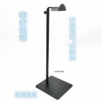 Hardware hanging bag rack wrought iron bag display rack black bag rack handbag bracket cloakroom bag storage rack