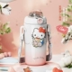 Hello kitty, щеточка для матери и ребенка, официальный продукт, 500 мл