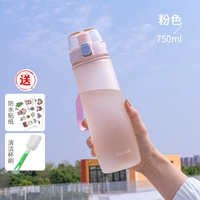 Розовая наклейка, 750 мл