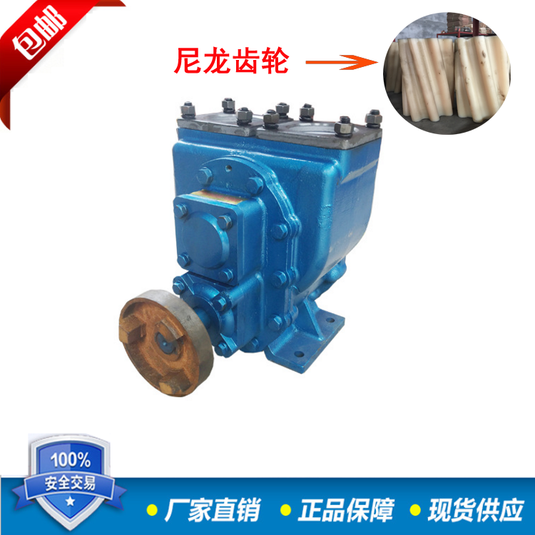 Car arc gear pump 60YHCB-30 arc gear pump nylon steel copper