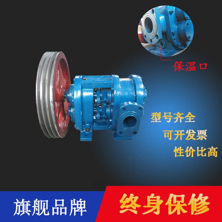 Dandong LC type Roots pump crude oil asphalt oil special pump LC10 06