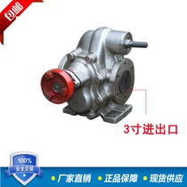 Gear pump corrosion-resistant KCB-300 KCB-483 3 stainless steel gear pump 304 material