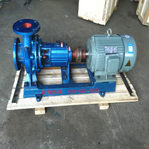 Water pump IS50-32-160 centrifugal pump IS clean water pump model complete pump head base