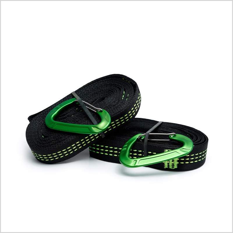 VIVERE Outdoor Courtyard Leisure Hammock Accessories Strap Hook Protective Cover Small Pillow Hammock Strap