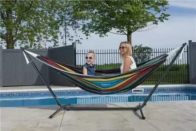 Vivere hanging bed bracket Outdoor single and double swing Bed and breakfast Household bedroom dormitory Indoor travel equipment supplies